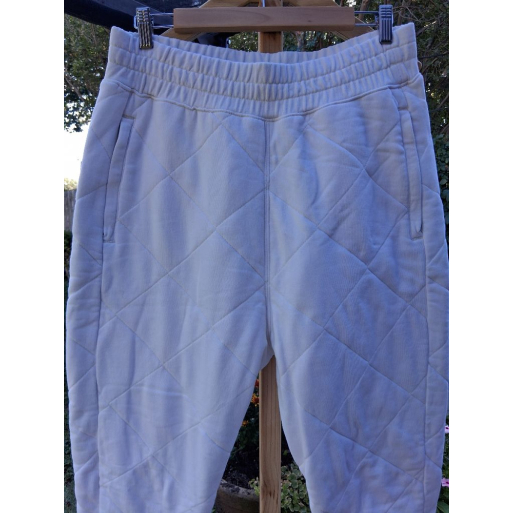 Free People FP Movement June Bug Quilted Joggers Pants Sz.M EUC - Picture 5 of 16